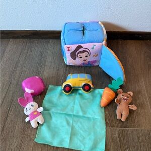 MS RACHEL BUNDLE PLUSHIE AND BOX